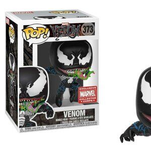 Funko Pop! - Marvel Venom - Venom 373, Exclusive Marvel Collector Corps